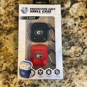 UGA airpod shell cases
